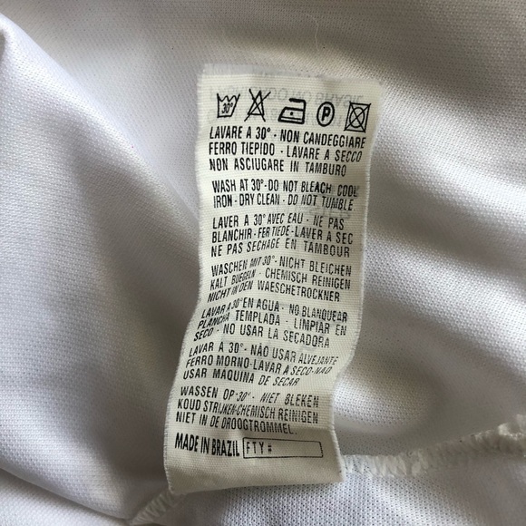 KAPPA white t-shirt with logo - Picture 7 of 7